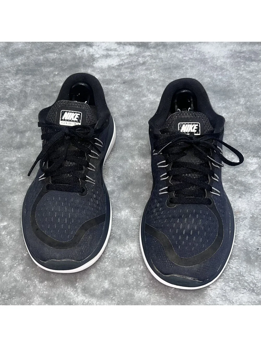 Black Nike Flex 2017 Run Womens, Size 8.5